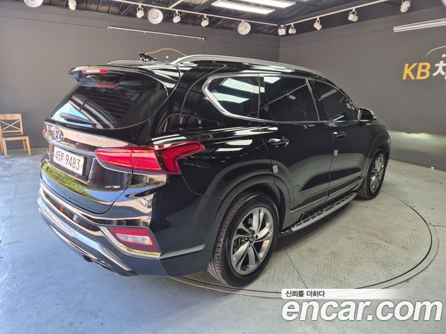 Hyundai Santafe Gasoline 2.0T 2WD Inspiration — пробег 132 696 км — фото 3 из 5