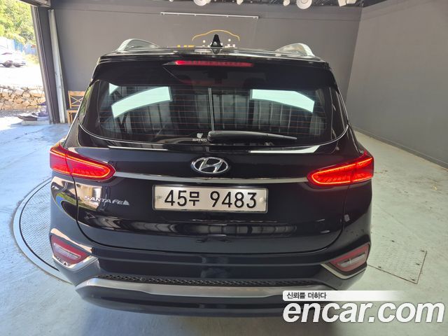 Hyundai Santafe Gasoline 2.0T 2WD Inspiration — пробег 132 696 км — фото 4 из 5