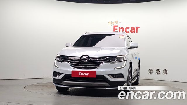 Renault (Samsung) QM6 из Кореи Encar