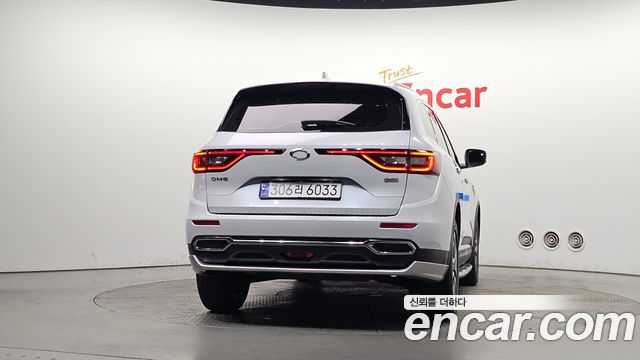Renault (Samsung) QM6 из Кореи Encar