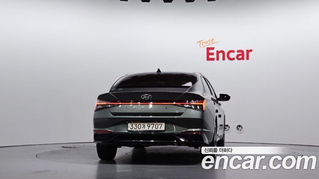 Hyundai AVANTE из Кореи Encar
