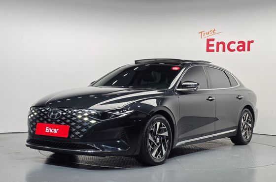 Hyundai Grandeur Exclusive — пробег 123 566 км — фото 1 из 5