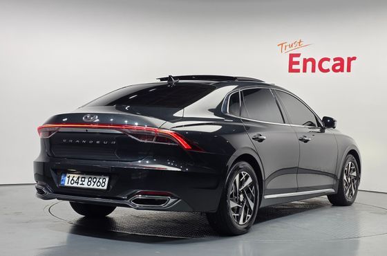 Hyundai Grandeur Exclusive — пробег 123 566 км — фото 2 из 5