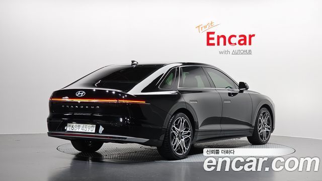 Hyundai Grandeur из Кореи Encar