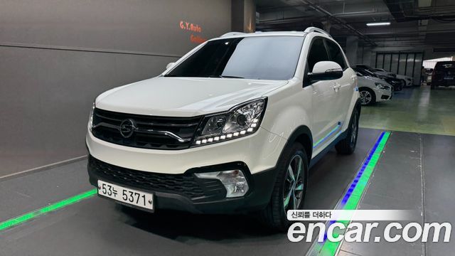 Ssangyong KORANDO из Кореи Encar