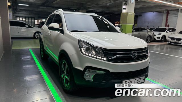 Ssangyong KORANDO из Кореи Encar