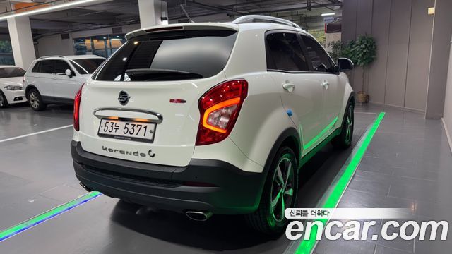 Ssangyong KORANDO из Кореи Encar