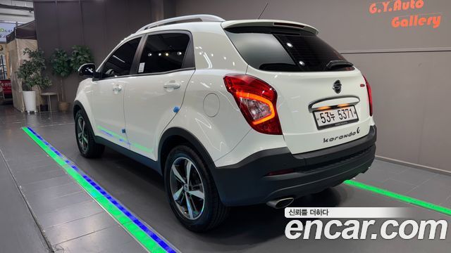 Ssangyong KORANDO из Кореи Encar