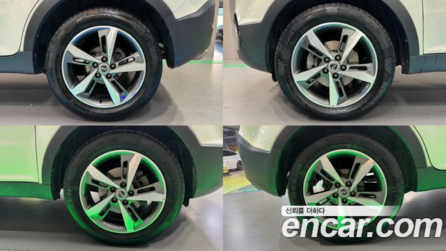 Ssangyong KORANDO из Кореи Encar