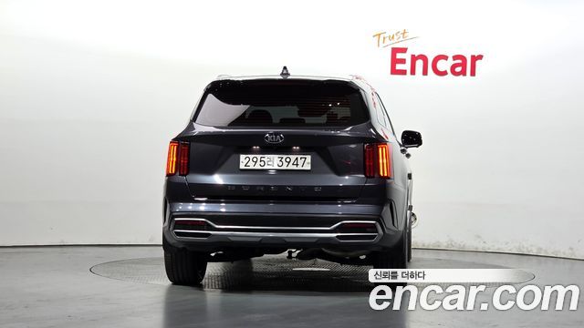 Kia Sorento из Кореи Encar
