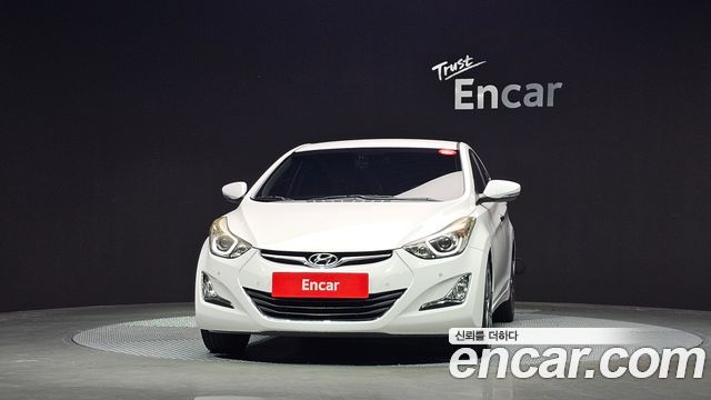 Hyundai AVANTE из Кореи Encar