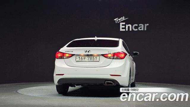 Hyundai AVANTE из Кореи Encar