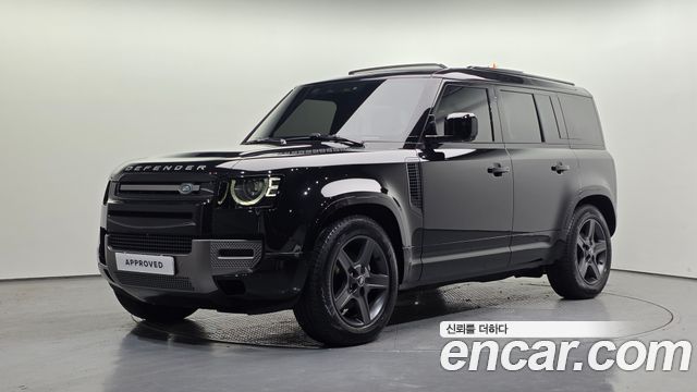 Land Rover Defender из Кореи Encar