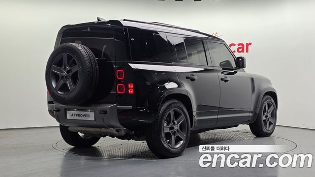 Land Rover Defender из Кореи Encar