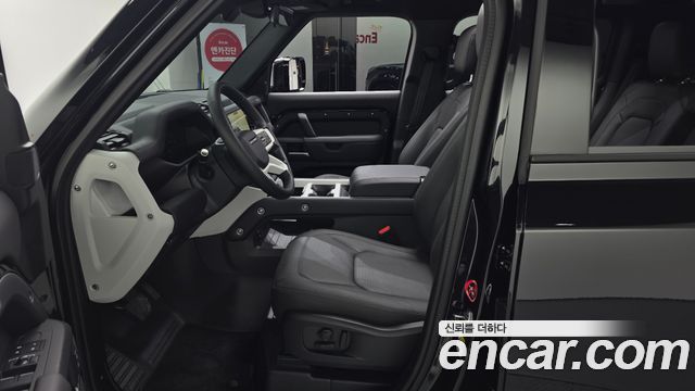 Land Rover Defender из Кореи Encar