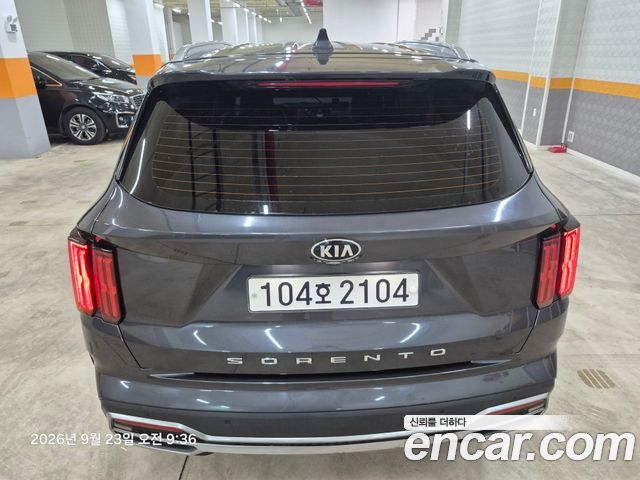 Kia Sorento Diesel 2.2 2WD Noblesse — пробег 81 000 км — фото 4 из 5