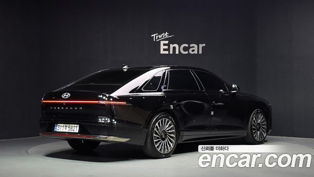 Hyundai Grandeur из Кореи Encar