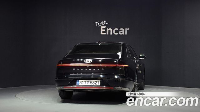 Hyundai Grandeur из Кореи Encar