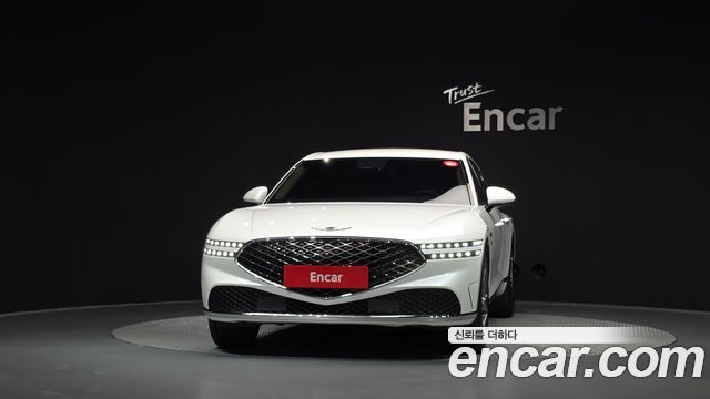 Genesis G90 из Кореи Encar