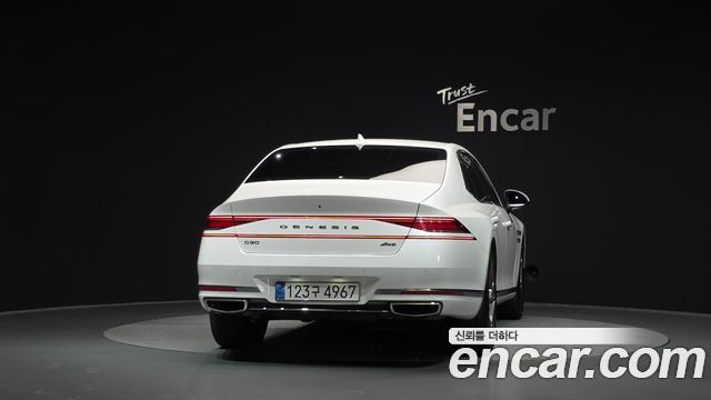 Genesis G90 из Кореи Encar