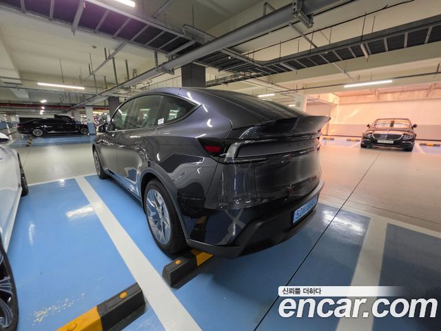 Tesla Model Y из Кореи Encar