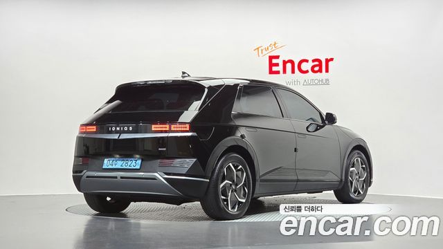 Hyundai Ioniq5 из Кореи Encar