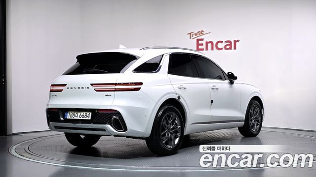 Genesis GV70 из Кореи Encar