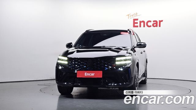 Renault (Samsung) Grand Koleos из Кореи Encar
