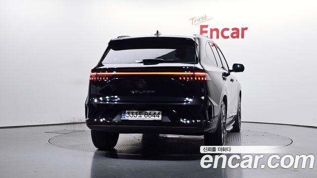 Renault (Samsung) Grand Koleos из Кореи Encar