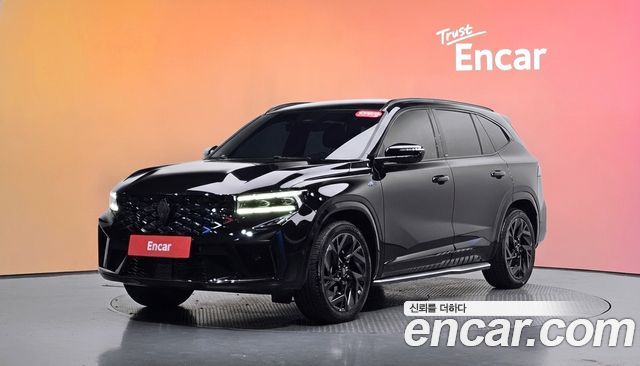 Renault (Samsung) Grand Koleos из Кореи Encar