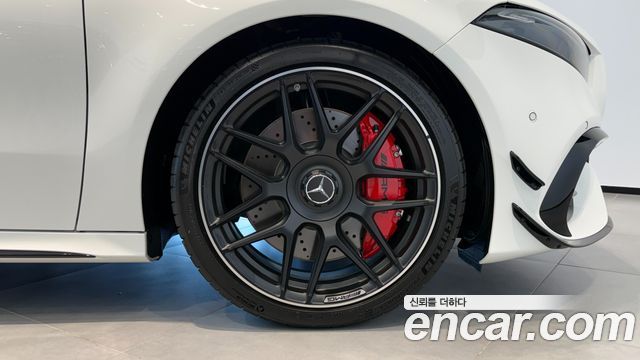 Mercedes-Benz A-Class AMG A45 S 4MATIC+ Hatchback — пробег 1 042 км — фото 5 из 5