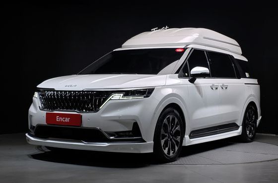 Kia Carnival Gasoline 9-seater Limousine(Special vehicle) — пробег 4 472 км — фото 1 из 5