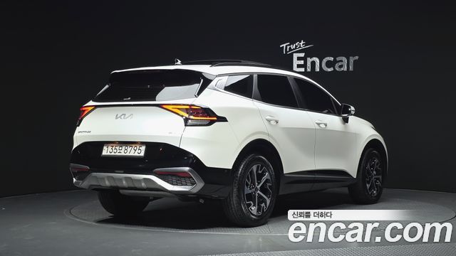 Kia Sportage из Кореи Encar