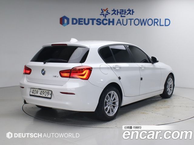 BMW 1-Series 118d JOY 5DOOR — пробег 52 584 км — фото 2 из 5