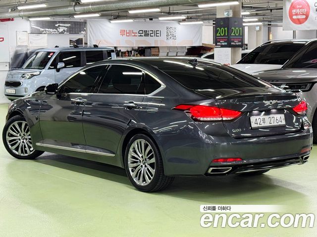 Genesis G80 из Кореи Encar
