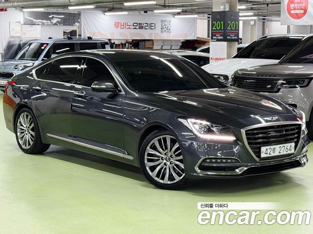 Genesis G80 из Кореи Encar