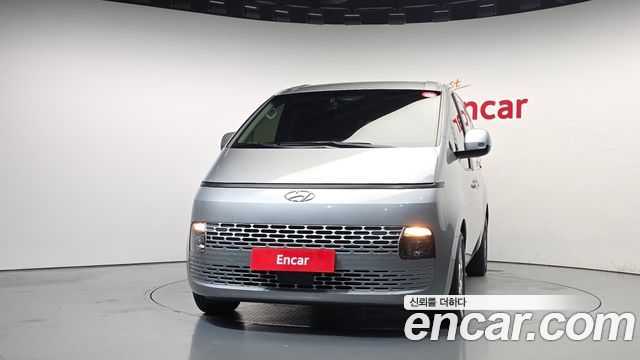 Hyundai Staria из Кореи Encar