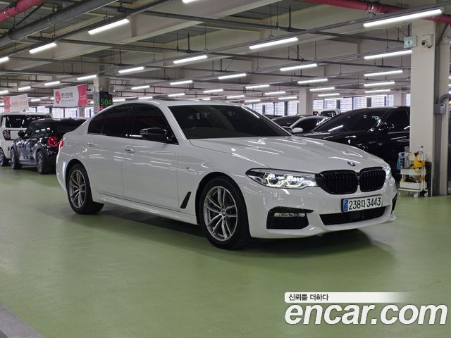 BMW 5-Series из Кореи Encar