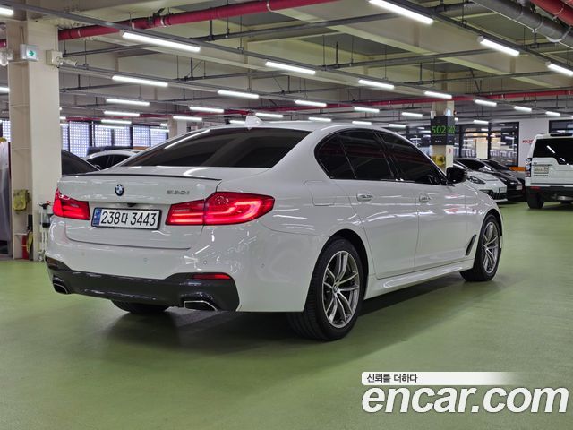 BMW 5-Series из Кореи Encar