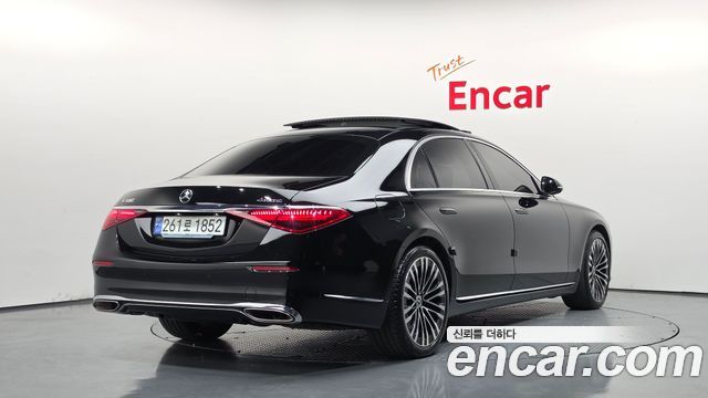 Mercedes-Benz S-Class из Кореи Encar