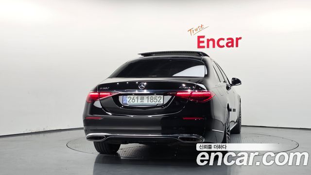 Mercedes-Benz S-Class из Кореи Encar