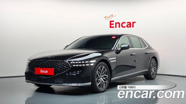 Genesis G90 Gasoline 3.5 Turbo AWD — пробег 107 018 км — фото 1 из 5