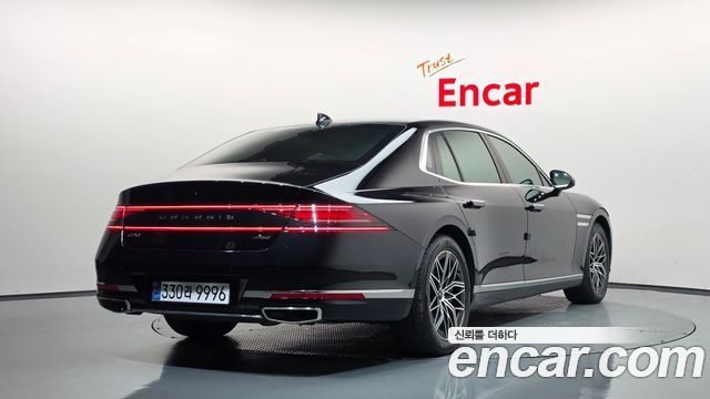 Genesis G90 Gasoline 3.5 Turbo AWD — пробег 107 018 км — фото 2 из 5