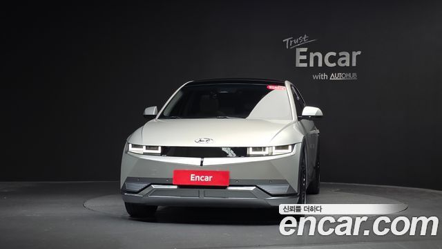 Hyundai Ioniq5 из Кореи Encar