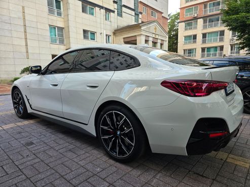 BMW 4-Series 420i M Sport Pro Gran Coupe — пробег 932 км — фото 4 из 5