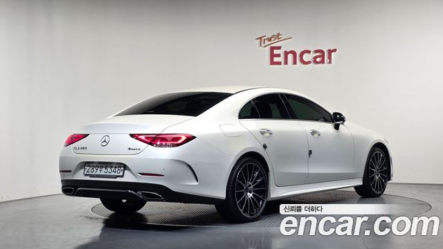 Mercedes-Benz CLS-Class CLS450 4MATIC AMG Line — пробег 49 864 км — фото 2 из 5