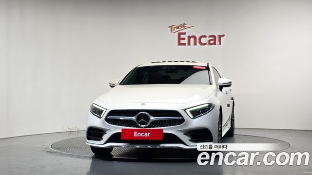 Mercedes-Benz CLS-Class CLS450 4MATIC AMG Line — пробег 49 864 км — фото 3 из 5