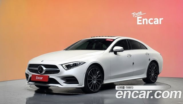 Mercedes-Benz CLS-Class CLS450 4MATIC AMG Line — пробег 49 864 км — фото 1 из 5