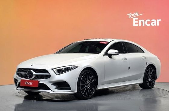 Mercedes-Benz CLS-Class CLS450 4MATIC AMG Line — пробег 49 864 км — фото 1 из 5