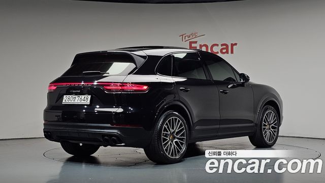 Porsche Cayenne из Кореи Encar